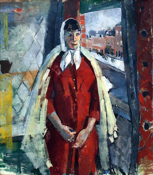 Rik Wouters Woman at the Window Spain oil painting art
